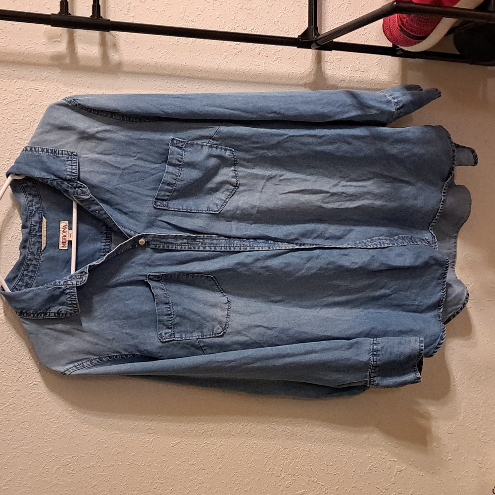 Merona Jean Shirt 2x